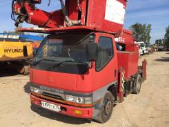 Mitsubishi Canter. Автовышка , 1996 г. в. 15 метров, 4 600 куб. см., 15 м.