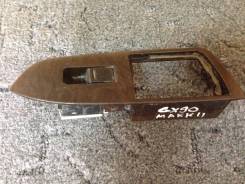 Кнопка стеклоподъемника. Toyota Mark II, GX90, JZX90, JZX90E, JZX91, JZX91E, JZX93, LX90, LX90Y, SX90 Toyota Cresta, GX90, JZX90, JZX91, JZX93, LX90...