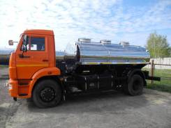 КамАЗ 43253. Молоковоз АЦПТ-7,5 на шасси Камаз-43253, 6 000 куб. см., 5-10 т