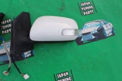 Стекло зеркала заднего вида бокового. Toyota Corolla Axio, NZE141, NZE144, ZRE142, ZRE144 Toyota Corolla Fielder, NZE141, NZE141G, NZE144, NZE144G, ZR...