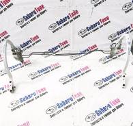 Крепление крышки багажника. Subaru Impreza, GE2, GE3, GE6, GE7