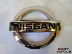 Эмблема багажника. Nissan X-Trail, T32R, T32RR Двигатели: MR20DD, QR25DE, R9M