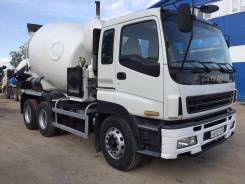 Isuzu Giga. Автобетоносмеситель (миксер) Isuzu CYZ51(Giga) 2012год, 14 000 куб. см., 7,00 куб. м.