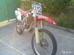 Honda CRF 450R. 450 куб. см., исправен, без птс, с пробегом