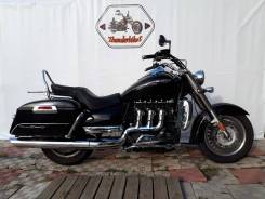 Triumph Rocket III. 2 300 куб. см., исправен, птс, без пробега