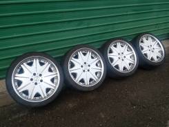 Комплект колес Work Varianza R19 на хорошем лете. 8.5x19 5x114.30 ET40