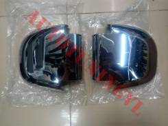 Накладка на зеркало. Mitsubishi Delica, P25W, P35W, PA4W, PA5W, PB4W, PB5W, PC4W, PC5W, PD6W, PD8W, PE6W, PE8W, PF6W, PF8W Двигатели: 4D56, 4G64, 4M40...