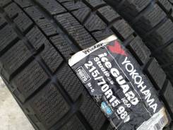 Yokohama Ice Guard IG50. Зимние, без шипов, 2013 год, без износа, 4 шт