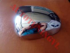 Накладка на зеркало. Toyota Land Cruiser Prado, GDJ150, GDJ150L, GDJ150W, GRJ150, GRJ150L, GRJ150W, KDJ150, KDJ150L, LJ150, TRJ150, TRJ150L, TRJ150W