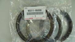 Сальник коленвала. Toyota: Regius Ace, Granvia, Innova, Dyna, 4Runner, Kijang, Hilux, Coaster, Regius, Grand Hiace, Land Cruiser, ToyoAce, Fortuner, T...