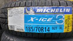 Michelin X-Ice 3. Зимние, без шипов, 2014 год, без износа, 4 шт