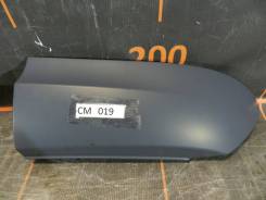 Накладка на бампер. Mercedes-Benz GLE, W166 Mercedes-Benz M-Class, W166