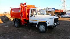 Коммаш КО-440-2. Мусоровоз ГАЗ-3309 КО-440-2, 4 700 куб. см.
