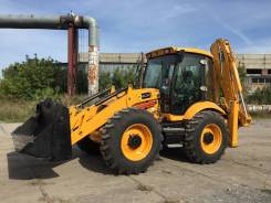 JCB 4CX. Экскаватор погрузчик 2008 г. в в Новосибирске, 4 500 куб. см., 0,25 куб. м.