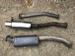 Глушитель. Toyota Cresta, JZX100 Toyota Mark II, JZX100 Toyota Chaser, JZX100