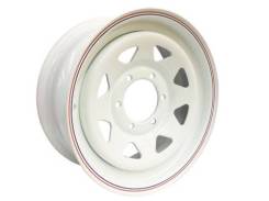 BZK диск Toyota Nissan стальной белый 6x139,7 7xR16 d110 ET+30
