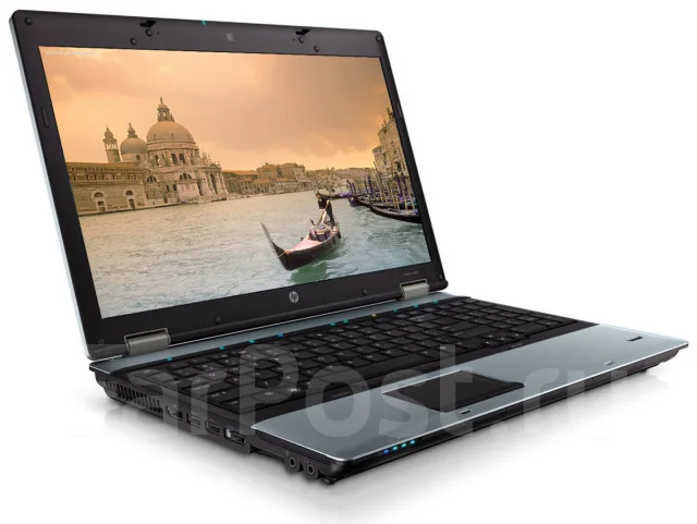 HP ProBook 6550b. 15.6", 2,4����, ��� 4 ��, ���� 320���, WiFi: 1, Bluetooth: 1, ����������� �� 2��. ����