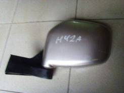 Зеркало заднего вида боковое. Mitsubishi Toppo BJ, H46A, H47A, H42A, H41A Mitsubishi Toppo BJ Wide, H42A, H41A, H46A, H47A Двигатель 3G83
