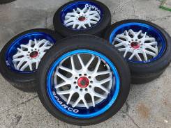 245/45R17 Potenza на литье Sparco. (17365). 9.0x17 5x114.30 ET22