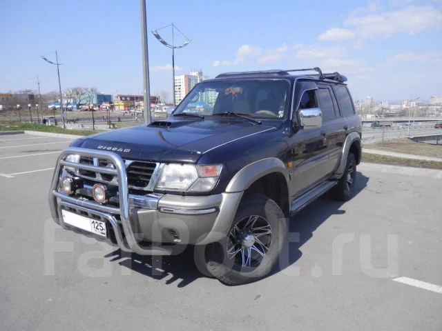 Nissan Patrol. �������, 4wd, 3.0 (160��.�.), ������, 230����. �� ����