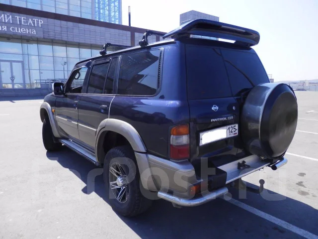 Nissan Patrol. �������, 4wd, 3.0 (160��.�.), ������, 230����. �� ����