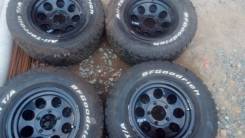 Mickey Thompson. 8.0x16", 5x139.70, ET0