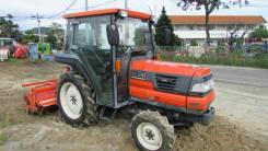 Kubota. GL241, 4вд, 24л. с., закрытая кабина, фреза, 24 л.с. Под заказ