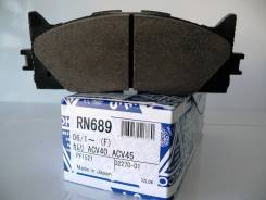 Колодка тормозная. Toyota Avalon, AVX40, GSX30, GSX40 Toyota Aurion, ACV40, AHV40, ASV50, AVV50, GSV40, GSV50 Toyota Camry, ACV40, ACV41, ACV45, ACV51...
