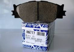 Колодка тормозная. Lexus: IS350, IS300h, IS250C, IS350C, IS300, IS250, IS220d Двигатели: 2ARFSE, 4GRFSE, 3GRFE, 2ADFHV