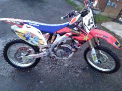 Honda CRF 450R. 450 куб. см., исправен, птс, с пробегом