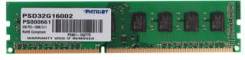 Оперативная память Patriot PSD32G16002