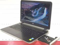 HP Pavilion 15. 15.6", ОЗУ 8192 МБ и больше, диск 750 Гб, WiFi, Bluetooth, аккумулятор на 3 ч.