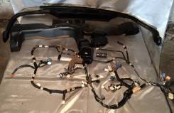Проводка и воздуховоды под торпедо Aristo JZS160. Toyota Aristo, JZS160