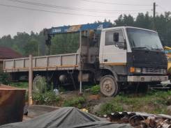Tata 613 EX. Продам манипулятор ТАТА, 5 700 куб. см., 4 000 кг.