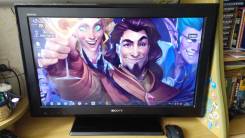 Sony KLV-32S550A. 32" LCD (ЖК)