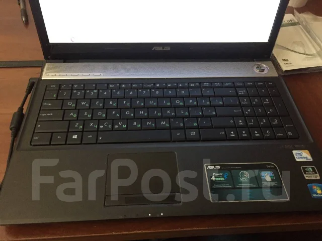 Asus N61Vg. 16", 22 003����, ��� 3072 ��, ���� 320���, WiFi: 1, ����������� �� 5��. ����