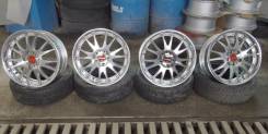 AME Shallen. 7.5x18, 5x114.30, ET43, ЦО 73,1 мм.