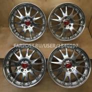 AME Shallen. 7.5x18, 5x114.30, ET43, ЦО 73,1 мм.