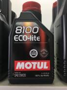 Motul 8100 Eco-Lite. Вязкость 0W-20, синтетическое