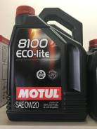 Motul 8100 Eco-Lite. Вязкость 0W-20, синтетическое