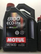 Motul 8100 Eco-Lite. Вязкость 5W-30, синтетическое