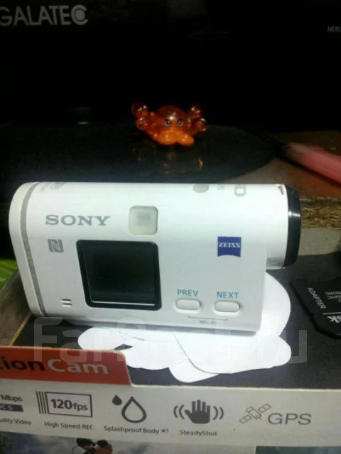 Sony HDR-AS200V. ��� ��������� ����