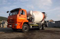 Камаз 6520. КамАЗ 6520 бетоносмеситель 2014 г. в. ДВС cummins, 10 000 куб. см., 9,00 куб. м.