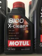 Motul 8100 X-Clean. Вязкость 5W-30, синтетическое