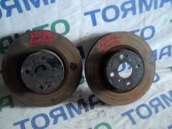 Диск тормозной. Toyota Corolla Axio, NZE141 Toyota Corolla Fielder, NZE141, NZE141G