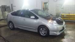 Обвес кузова аэродинамический. Toyota Prius, NHW20 Двигатель 1NZFXE