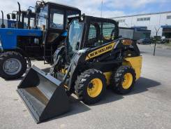 New Holland. Мини-погрузчик L218, 750 кг.