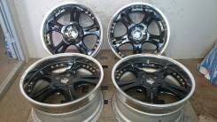 Weds Kranze. 8.5/9.5x18, 5x114.30, ET27/27, ЦО 73,0 мм.