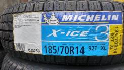 Michelin X-Ice Xi3. Зимние, без шипов, 2014 год, без износа, 4 шт