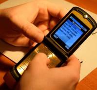 Motorola RAZR V3i. Новый